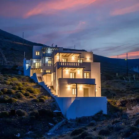 Remezzo Bayfront 아파트호텔 Livadi (Astypalaia)