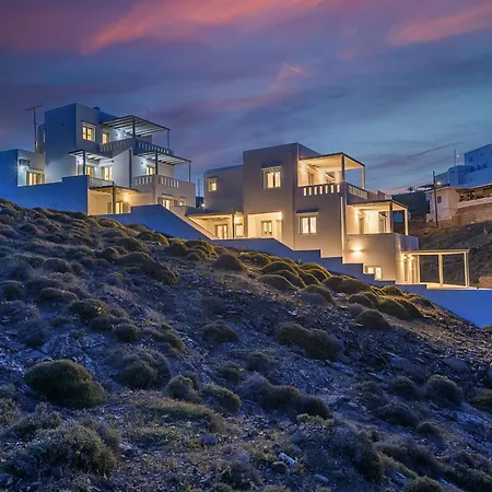 아파트호텔 Remezzo Bayfront Livadi (Astypalaia)