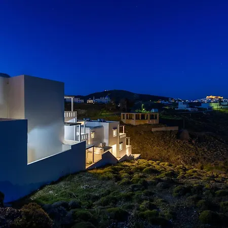 Remezzo Bayfront 아파트호텔 Livadi (Astypalaia)