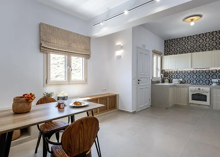 Ξενοδοχείο με διαμερίσματα Remezzo Bayfront Λιβάδι Αστυπάλαιας